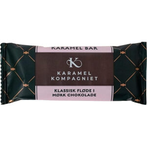 Karamel Kompagniet Slentre Bar flødekaramel i mørk chokolade