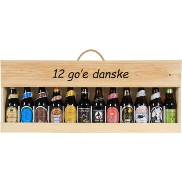 12 go'e danske øl