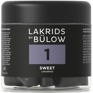 Bülow Lakrids 1 Sweet Liquorice