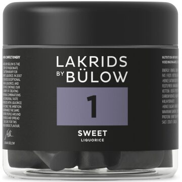 Bülow Lakrids 1 Sweet Liquorice