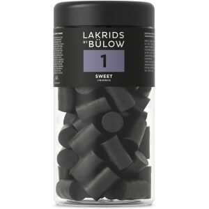 Bülow Lakrids 1 Sweet Liquorice 360 gr.