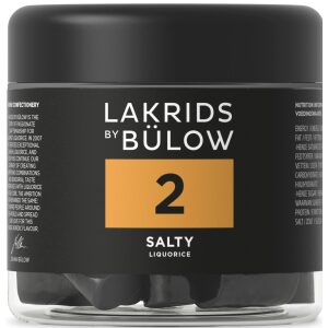 Bülow Lakrids 2 Salmiak Liquorice