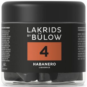 Bülow Lakrids 4 Habanero Chili Liquorice