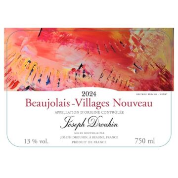 Beaujolais Nouveau Villages Joseph Drouhin 2024