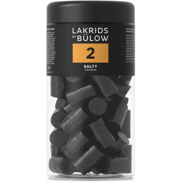 Bülow Lakrids 2 Salt lakrids