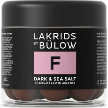 Bülow F Dark & Sea Salt
