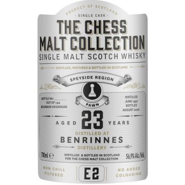 Chess Malt Collection benrinnes