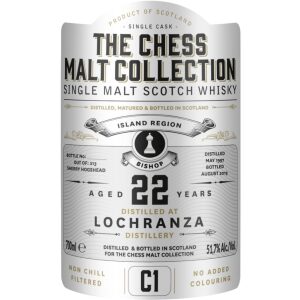 Chess malt collection Lochranza