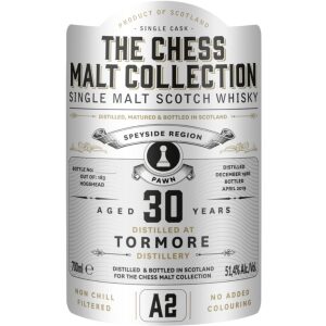 Chess malt collection Tormore
