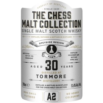 Chess malt collection Tormore