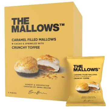 Mallows Caramel Filled & Crunchy Toffee