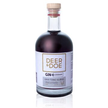 Deer & Doe rød Gin & Tonic gløgg