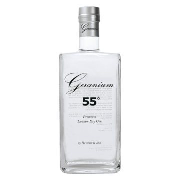 Geranium Gin 55%