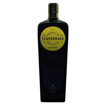Scapegrace Premium Dry Gin Gold
