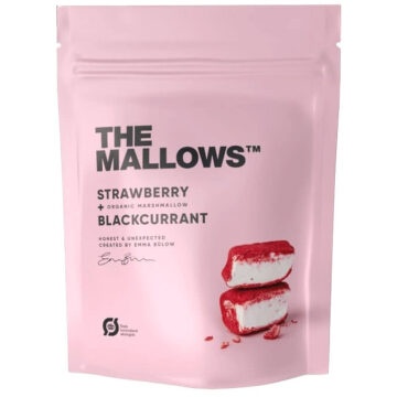 The Mallows Strawberry & Blackcurrant Skumfiduser