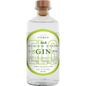 ELG No 0 Premium Danish Gin