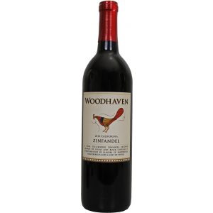 woodhaven-zinfandel-2018 amerikansk rødvin