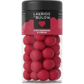Bülow LOVE Strawberry & Cream 295 gr.