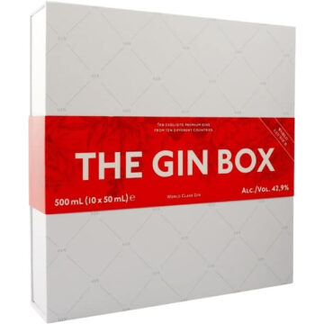 The Gin Box World Gin Tour