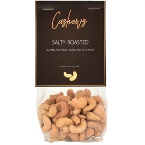 Cashewnødder ristede og saltede
