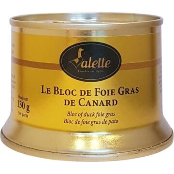 Valette foie gras de Canard