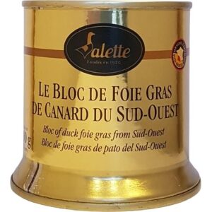 Valette Le bloc de foie gras de Canard