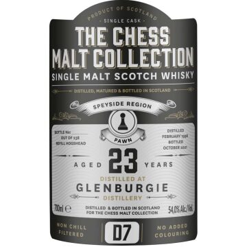 The Chess Malt Collection Glenburgie