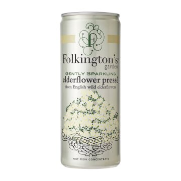 Folkington's Elderflower hyldeblomst