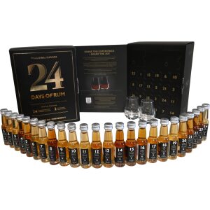 24 Days of Rum julekalender 2024