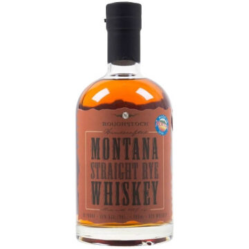 Roughstock Distillery Montana Straight Rye Whiskey
