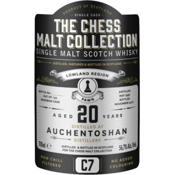 The Chess Malt Collection Auchentoshan