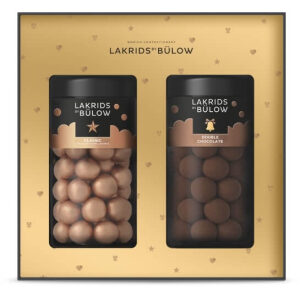 Bülow lakrids gaveæske Classic Caramel & Double Chocolate