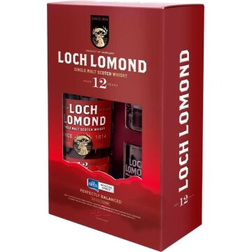 Loch Lomond Whisky 12 år