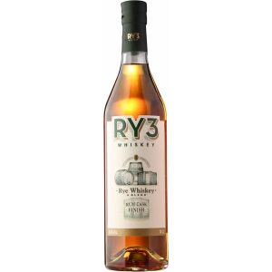 Ry3 Rye Whiskey Rum Cask Finish