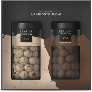 Bülow lakrids Regular ægg gaveæske - Black Box