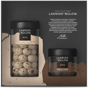Bülow lakrids ægg gaveæske - Black Box