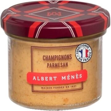 Albert Menes Vild champignon og parmesan creme