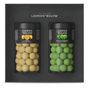 Bülow Lakrids Læmon & Sour Strawberry