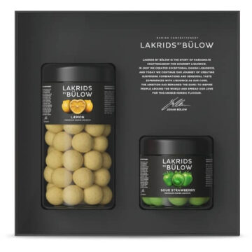 Bülow Lakrids Læmon & Sour Strawberry