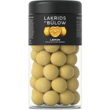 Bülow Lakrids Læmon 295gr