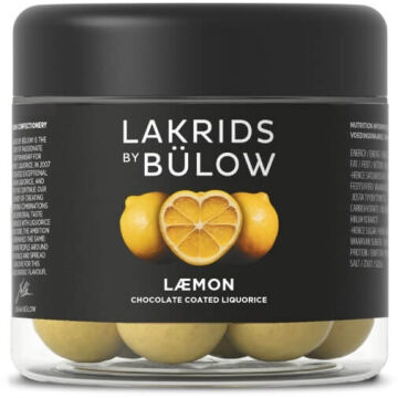 Bülow Lakrids Læmon 125gr