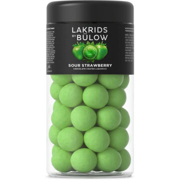 Bülow Lakrids Sour Strawberry 295gr