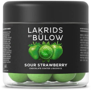 Bülow Lakrids Sour Strawberry 125gr