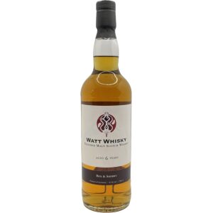 Watt Whisky Ben & Sherry Blended