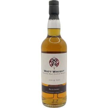 Watt Whisky Ben & Sherry Blended