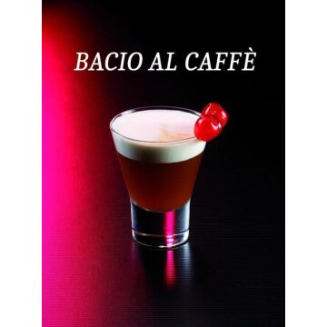 Espresso Liquor cocktail bacio al ceffeé