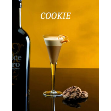 Espresso Liquor cocktail cookie