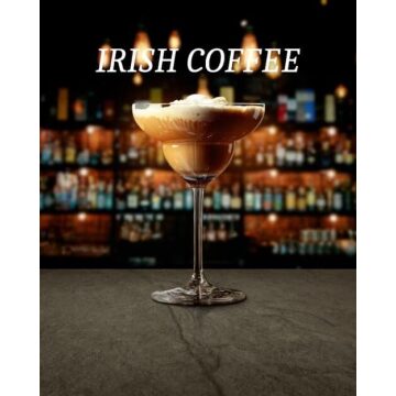 Espresso Liquor cocktail irish coffee