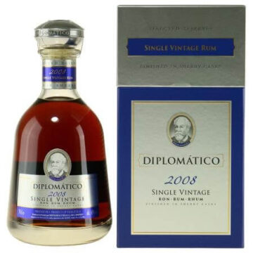 Diplomatico vintage 2008 med æske