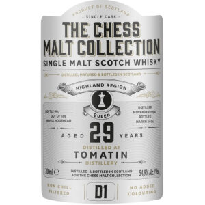 chess malt collection tomatin 29